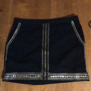 Madewell mini skirt